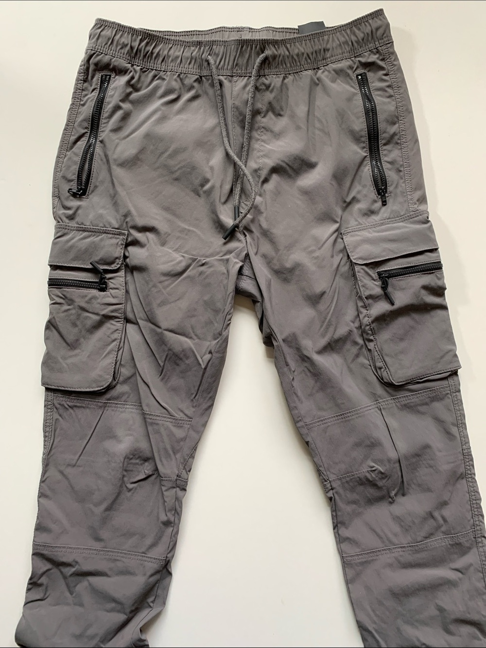 H&M Skinny Fit Cargo Pants Men’s Size Small Flawed - Picture 2 of 11
